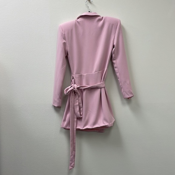 Nbd Mocha Mini Dress in Rose Pink - Picture 6 of 7
